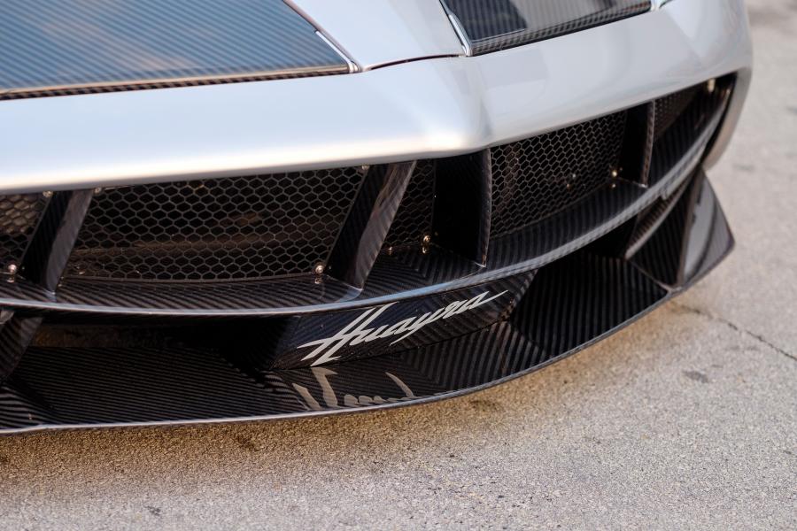 Детали экстерьера Pagani Huayra 2013 года  (NA) (фото 33 из 112)